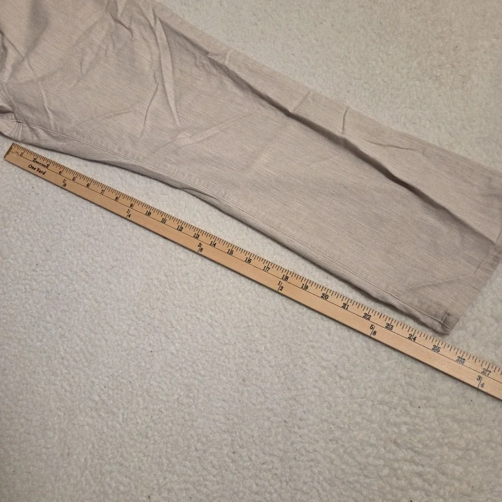 34 Heritage Charisma Comfort Rise Classic Pants Men's 30x25‎ Tan